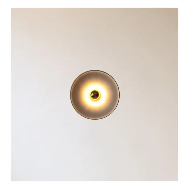 Gigaro raw ceramic wall lamp | Warm White