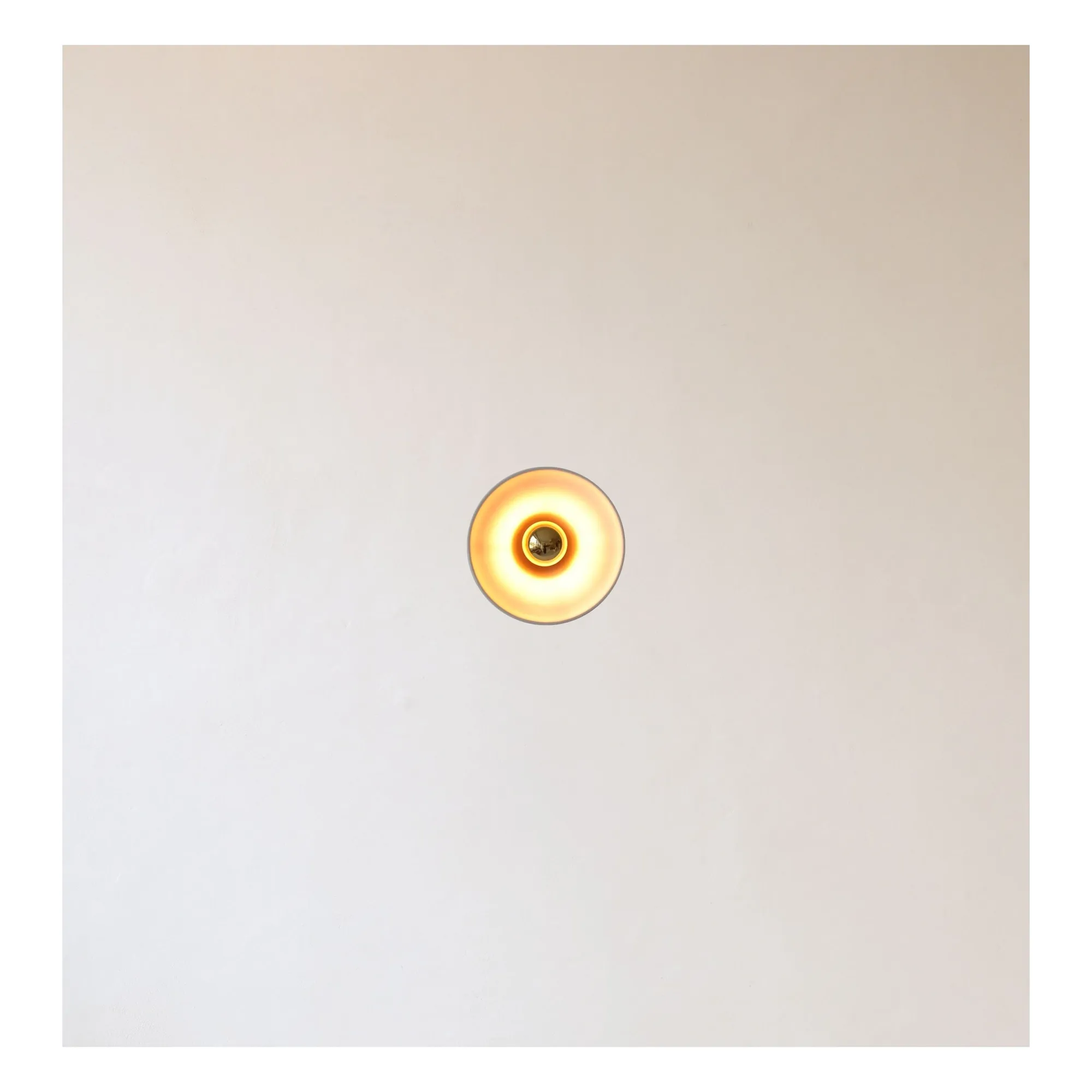 Applique céramique brute Gigaro | Blanc chaud- Image produit n°2