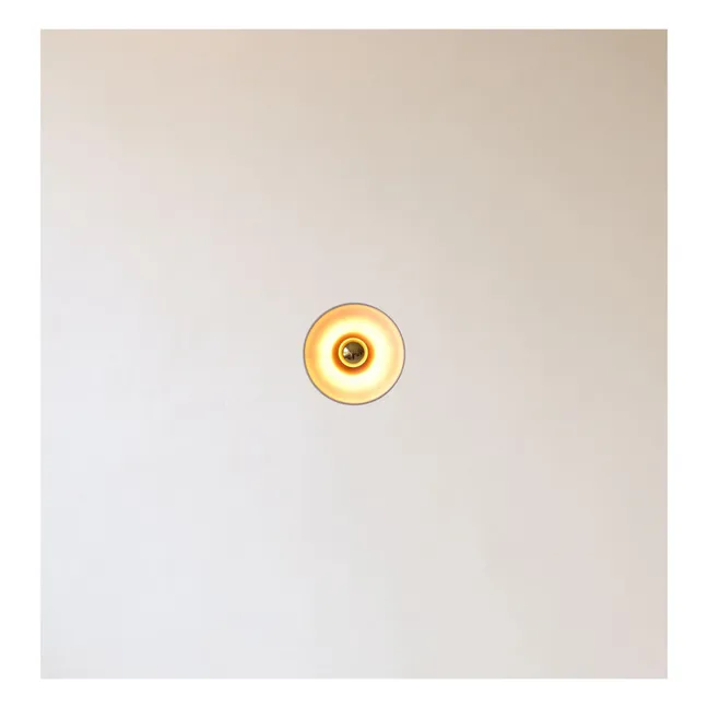 Gigaro raw ceramic wall lamp | Warm White