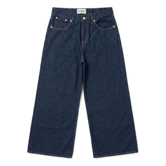 Jean Large Tokyo | Denim brut
