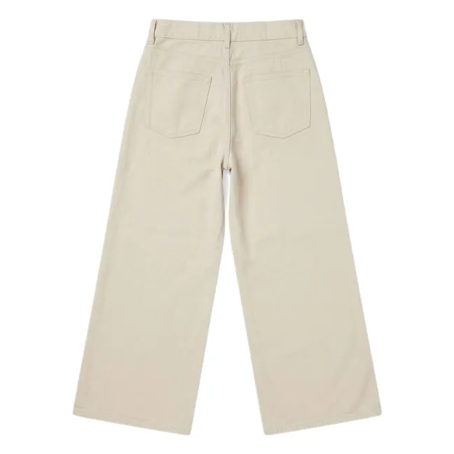 Jean Large Tokyo | Ecru