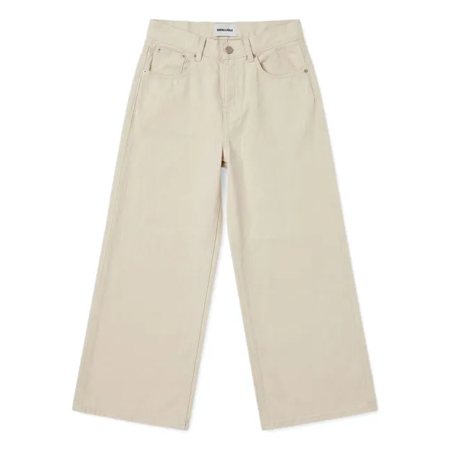 Jean Large Tokyo | Ecru
