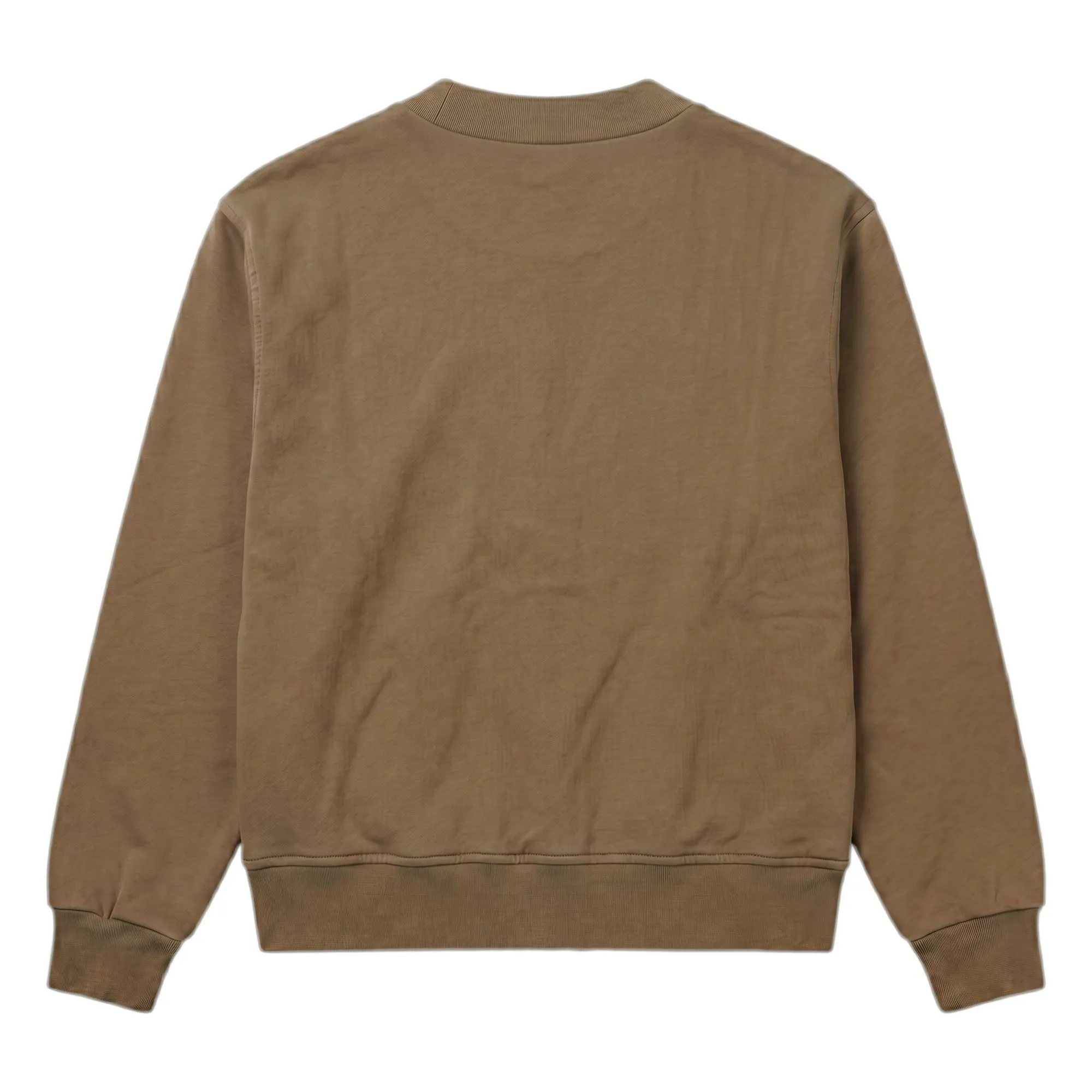 Cardigan Relax Coton Bio | Marron glacé- Image produit n°2