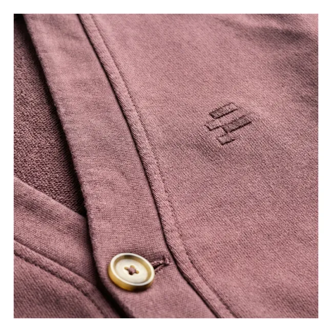 Cardigan Lars Coton Bio | Violine