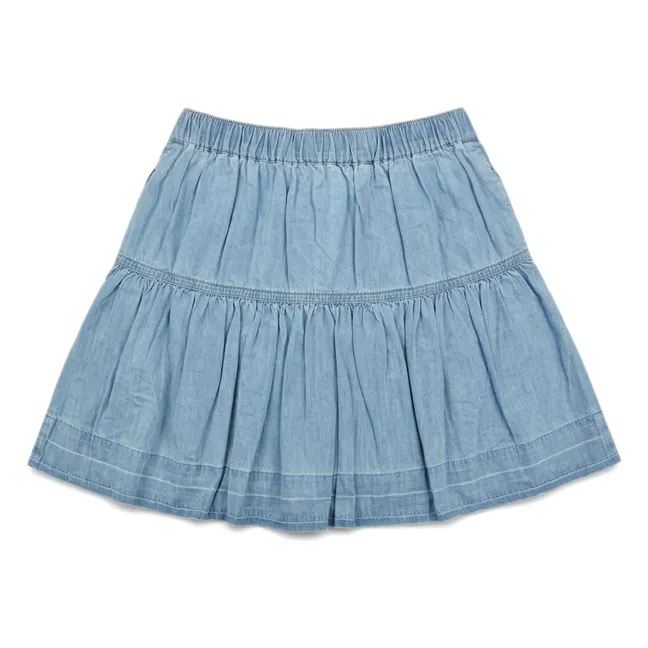 Jupe Denim Kaya | Bleu