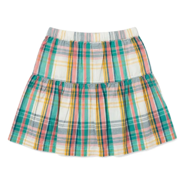 Kaya Carreaux skirt | Peach