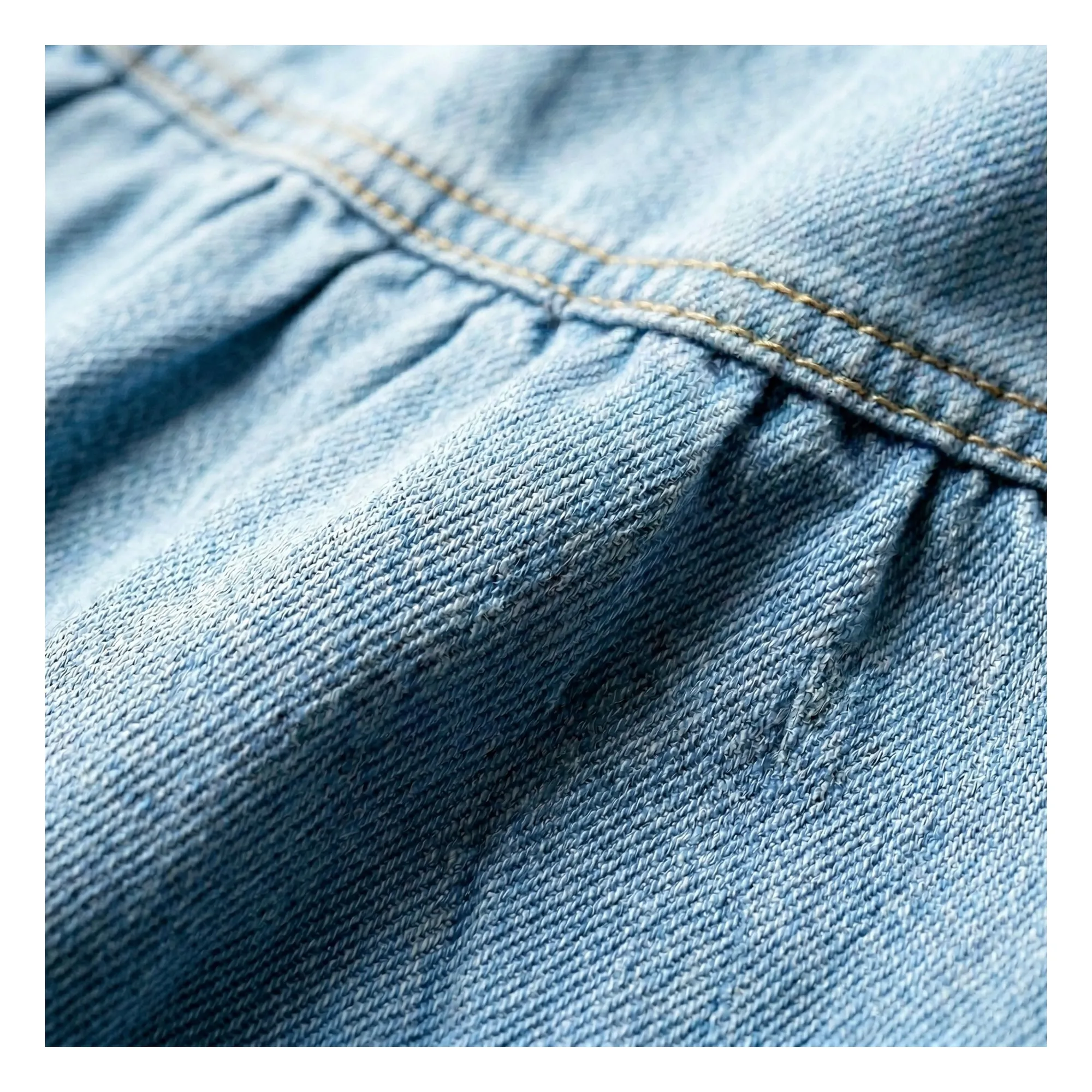 Jupe Denim Kaya | Bleu- Image produit n°4