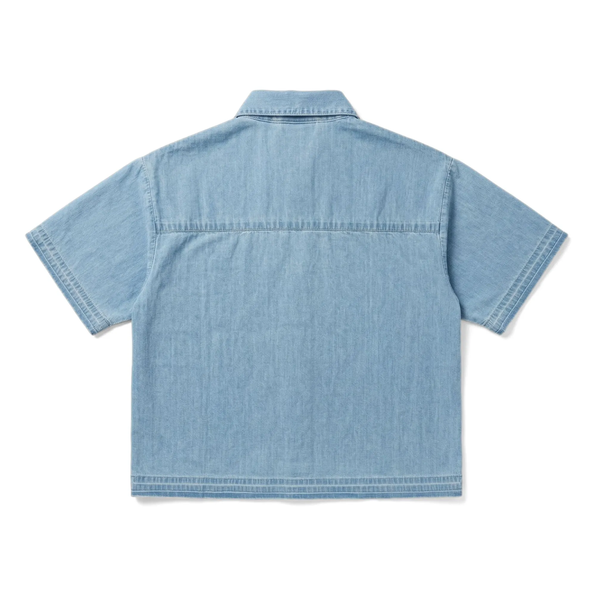 Chemise Denim Saskia | Bleu- Image produit n°3