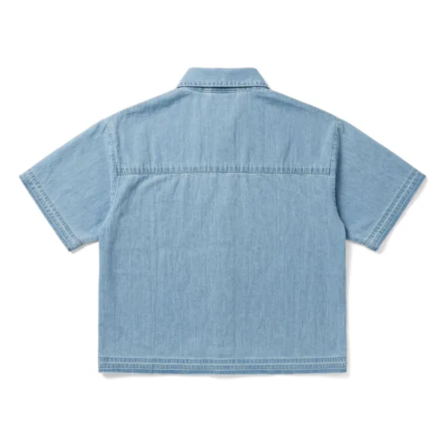 Chemise Denim Saskia | Bleu
