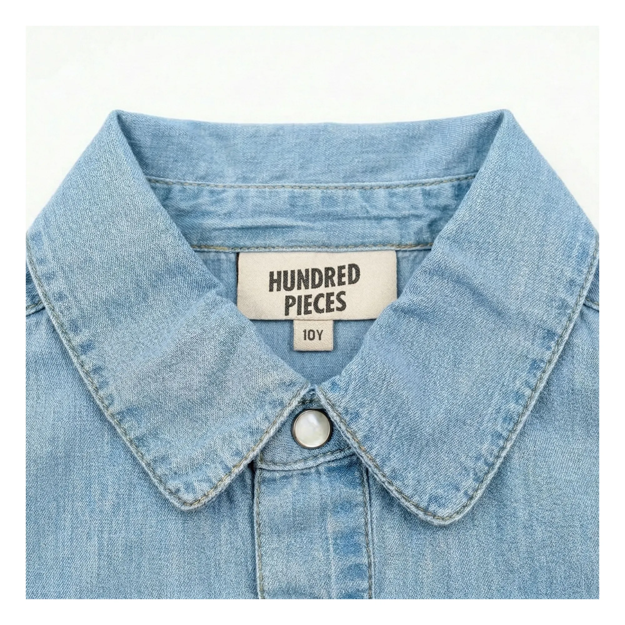 Chemise Denim Saskia | Bleu- Image produit n°4