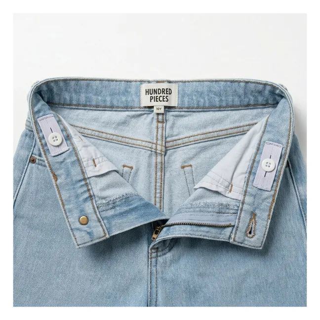 Daisie Denim Shorts | Blau
