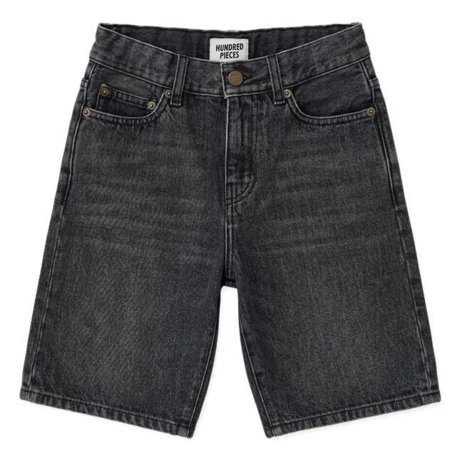 Bermuda Denim Conrad | Denim gris