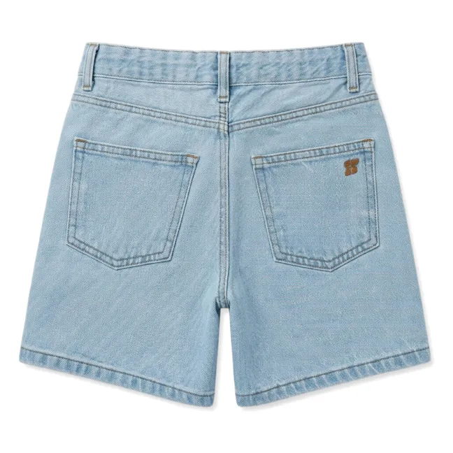Daisie Denim Shorts | Blau