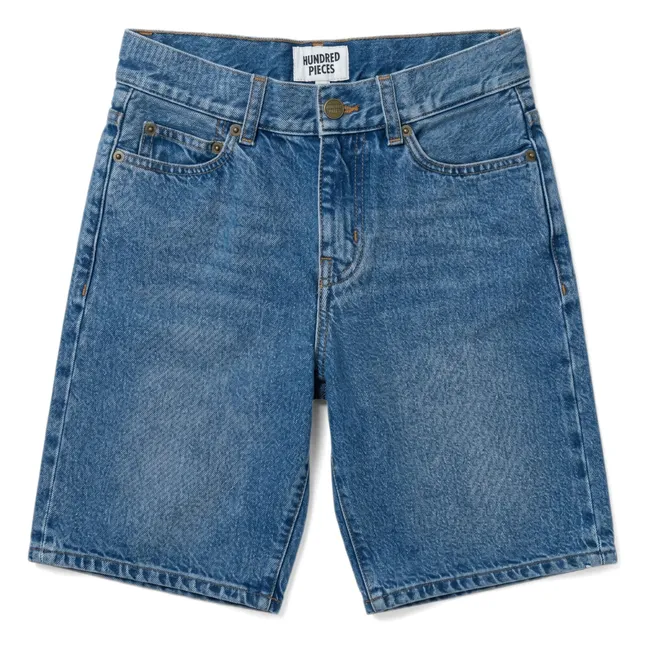 Bermuda Denim Conrad | Bleu jean