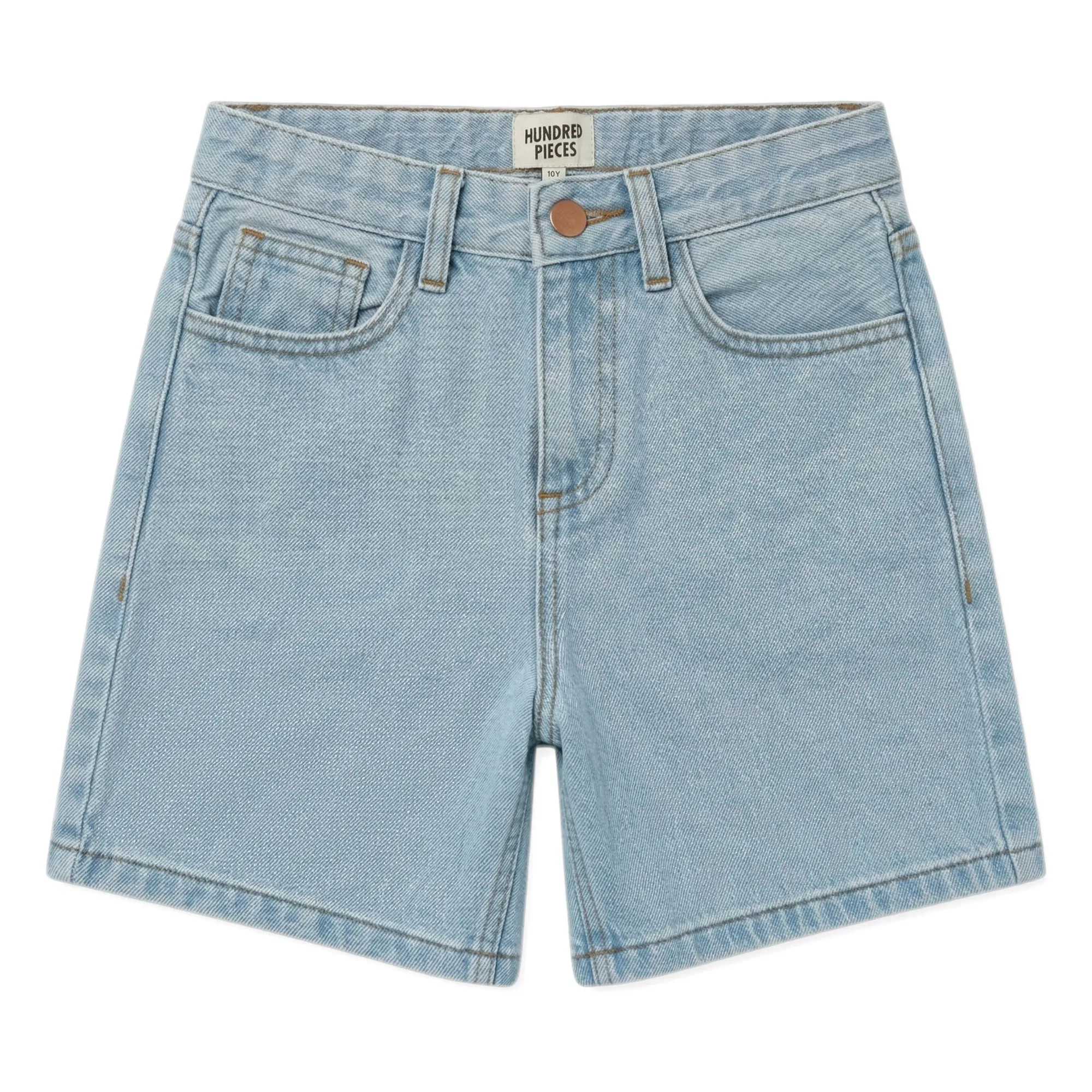 Hundred Pieces Blue Denim Daisie Shorts