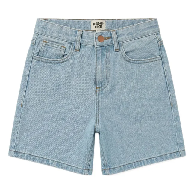 Daisie Denim Shorts | Blau