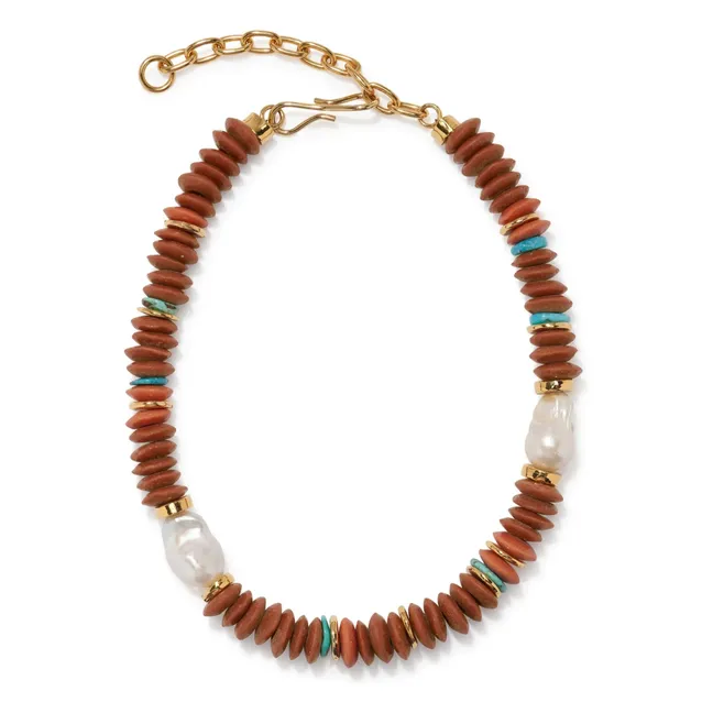 Collier Umi | Marron