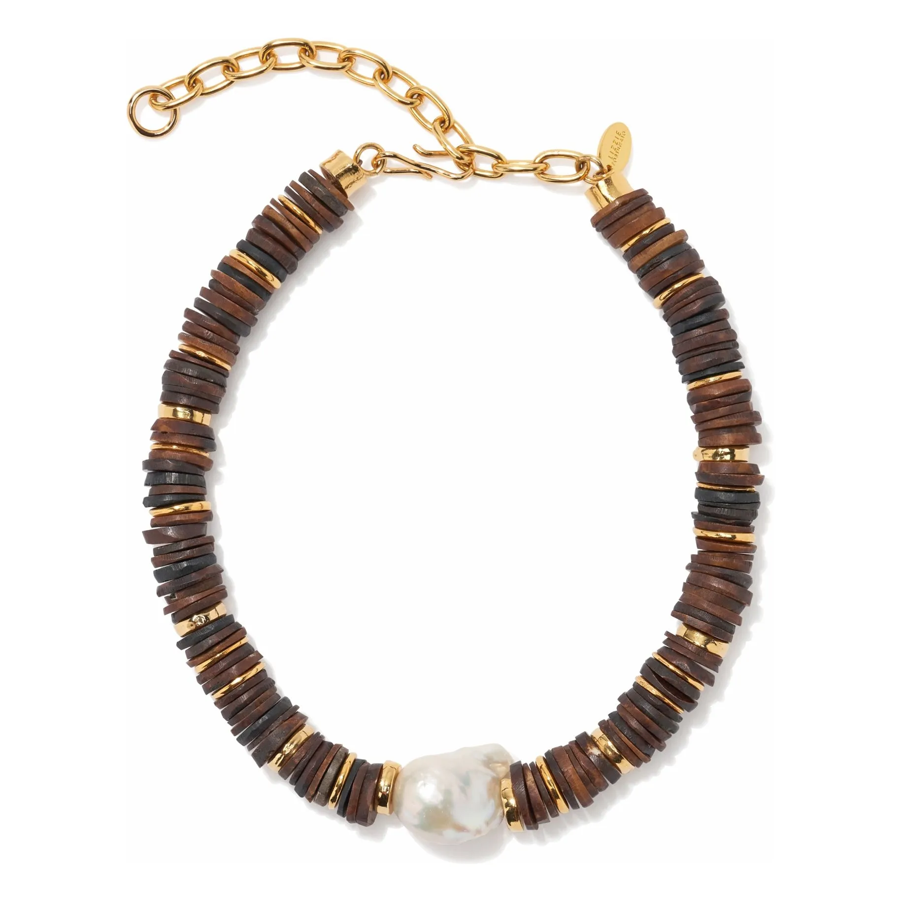 Collier Bilbao II | Marron- Image produit n°0