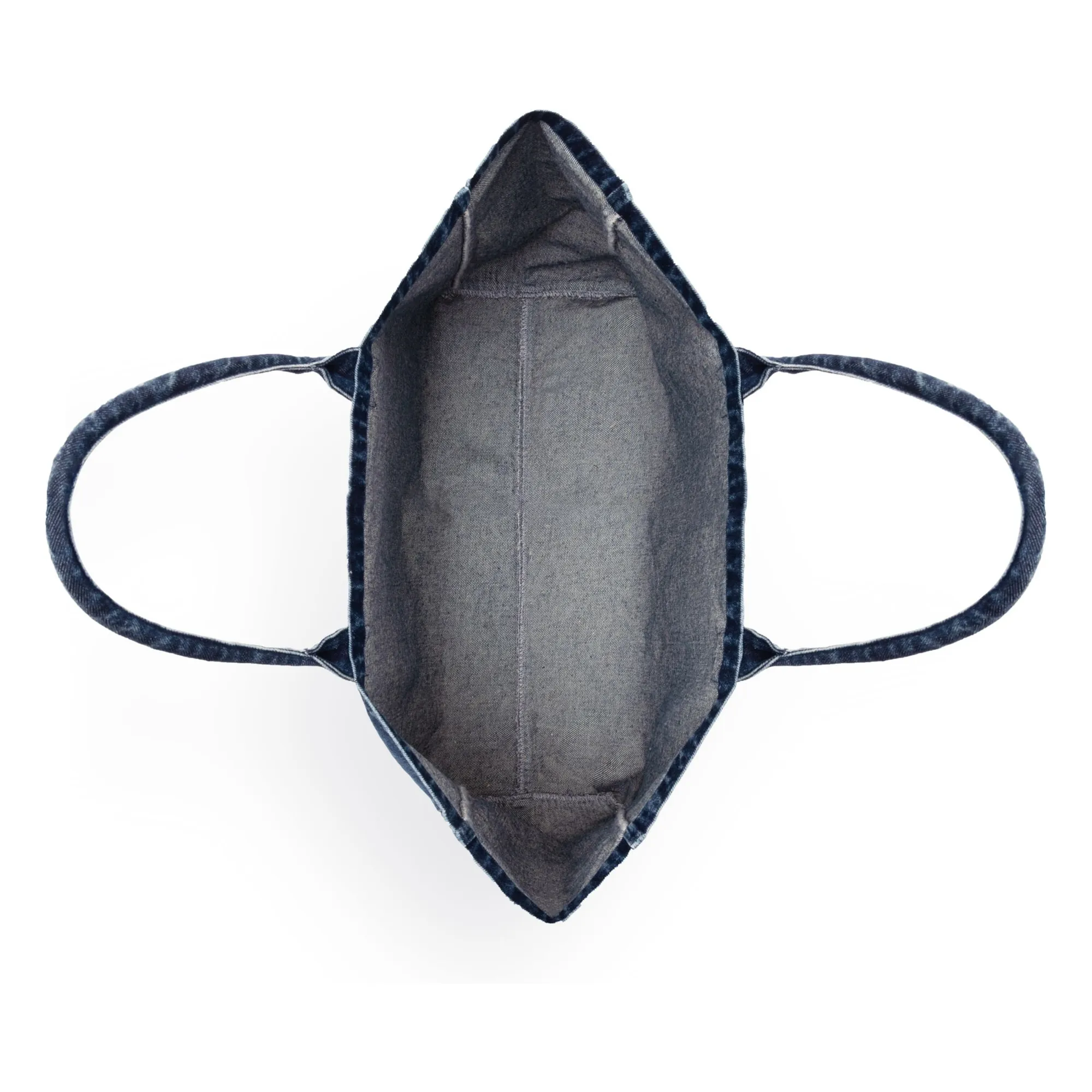 Cabas Leo Denim | Bleu- Image produit n°3