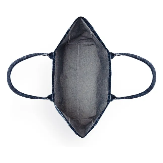 Einkaufstasche Leo Denim | Blau