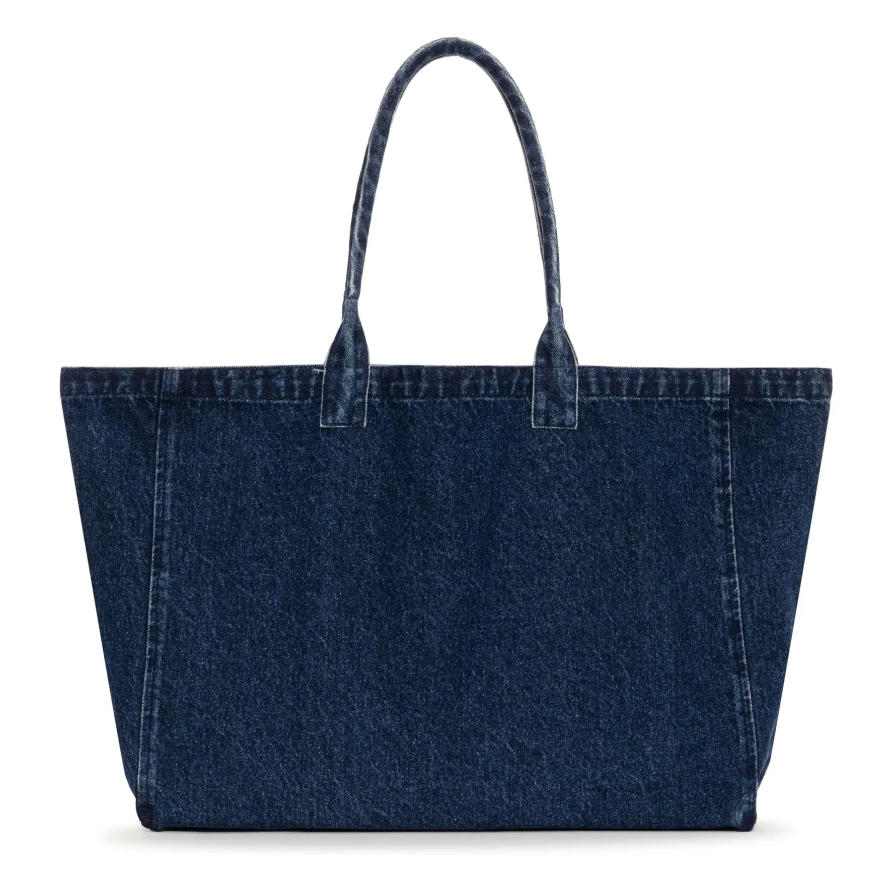 Cabas Leo Denim | Bleu- Image produit n°2