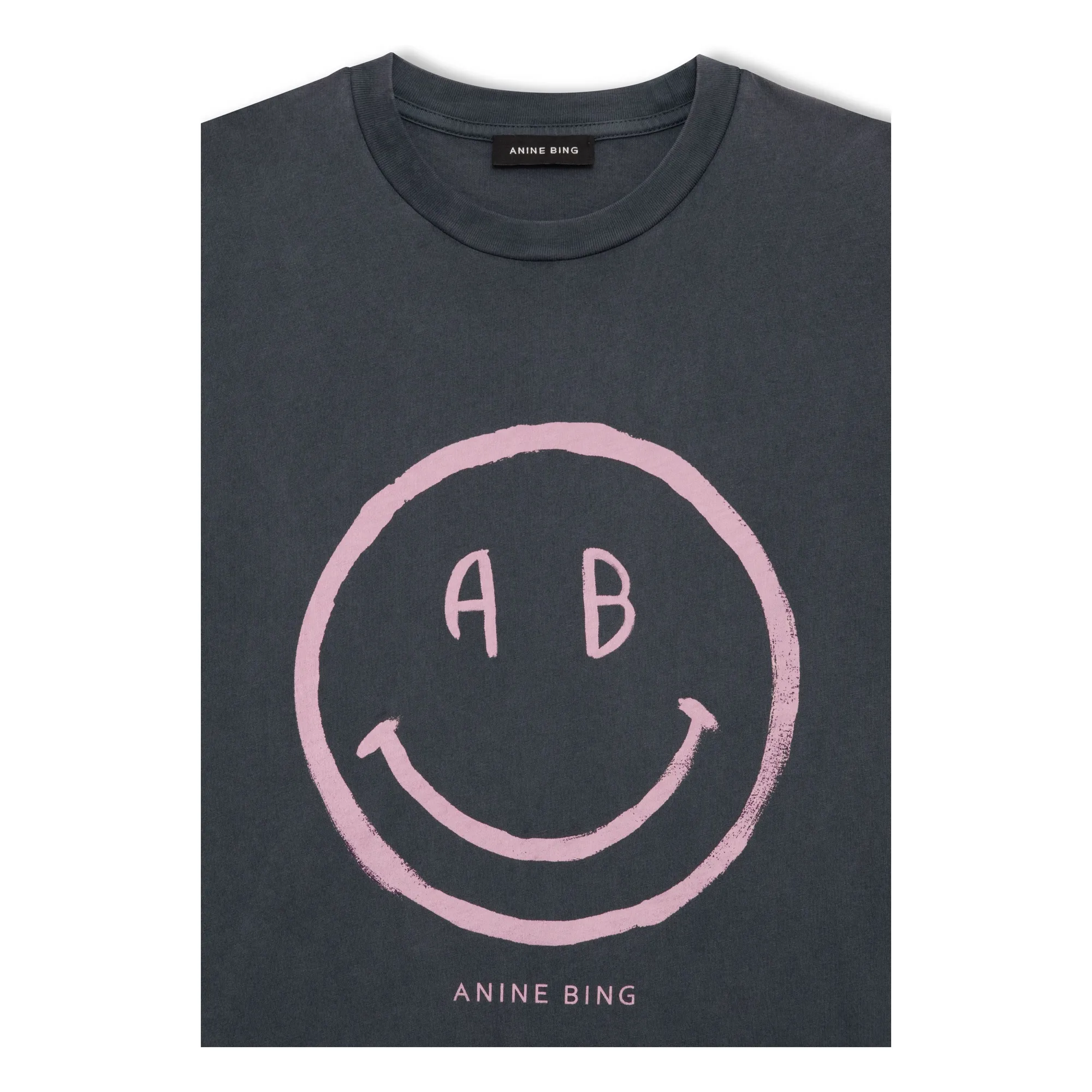 T-shirt Wagner Smiley | Gris- Image produit n°4