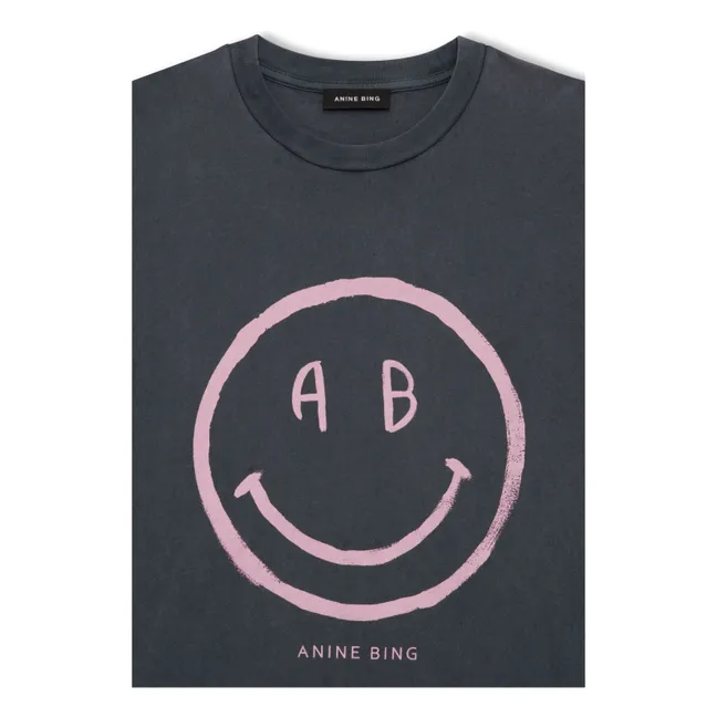 Camiseta Wagner Smiley | Gris