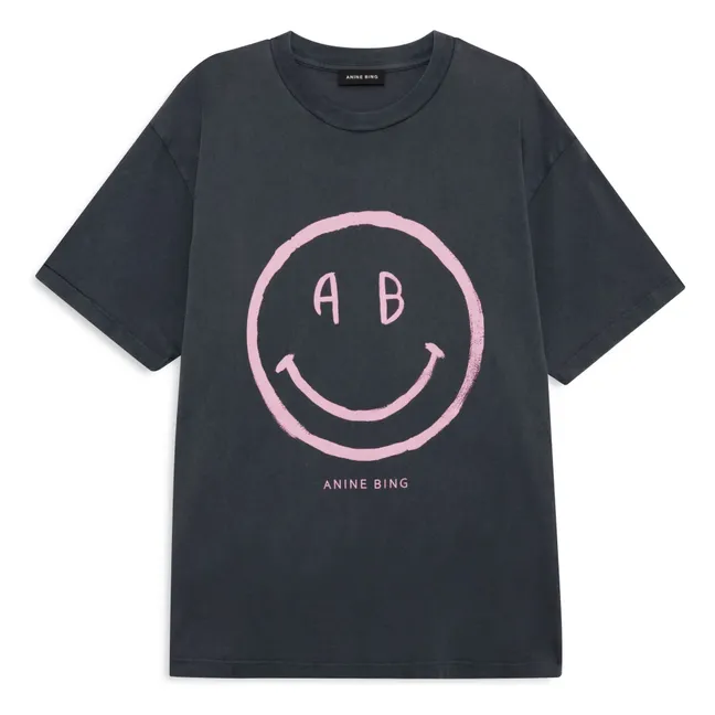 Camiseta Wagner Smiley | Gris