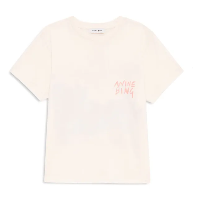 T-shirt Shelley | Ecru