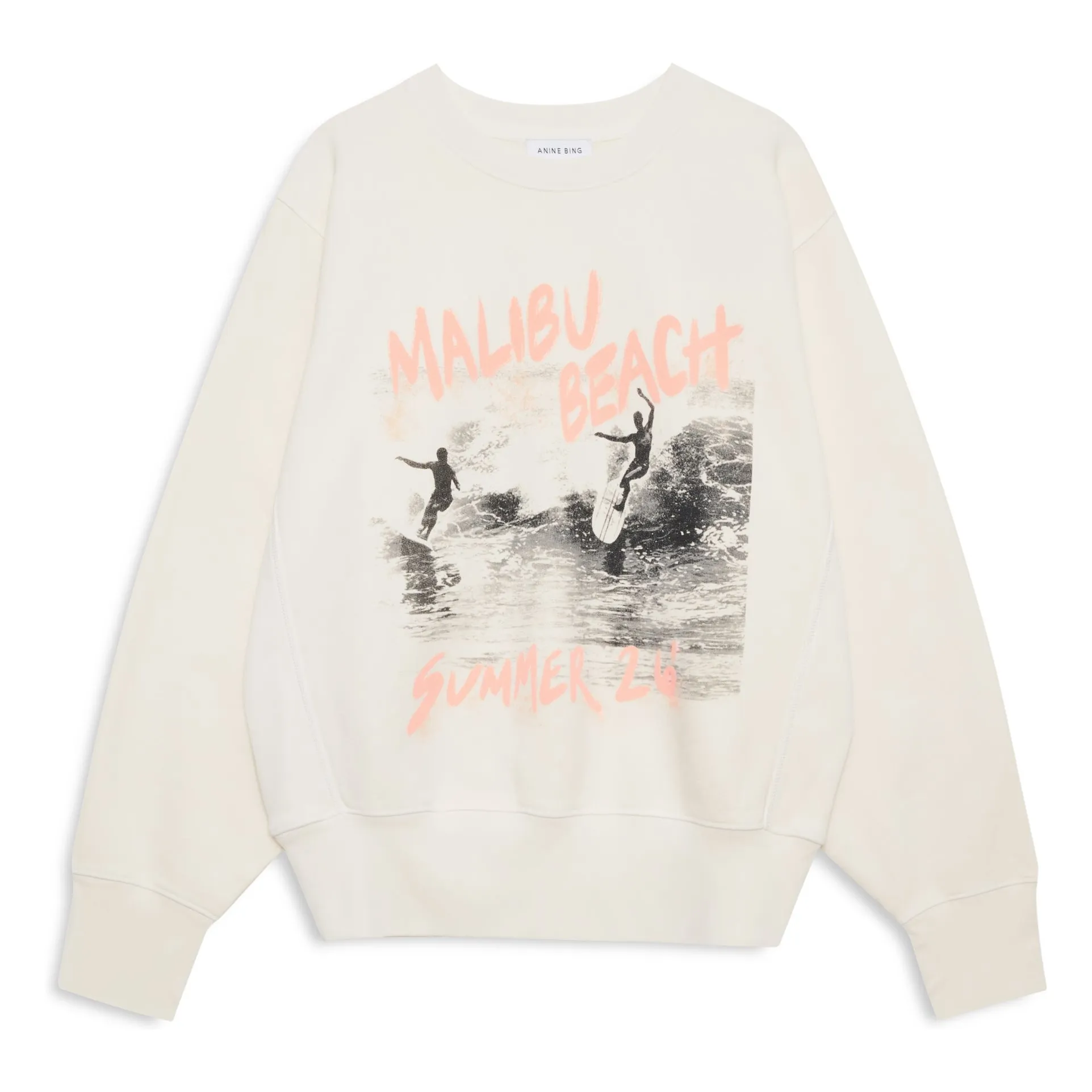 Sweat Harry | Ecru- Image produit n°0