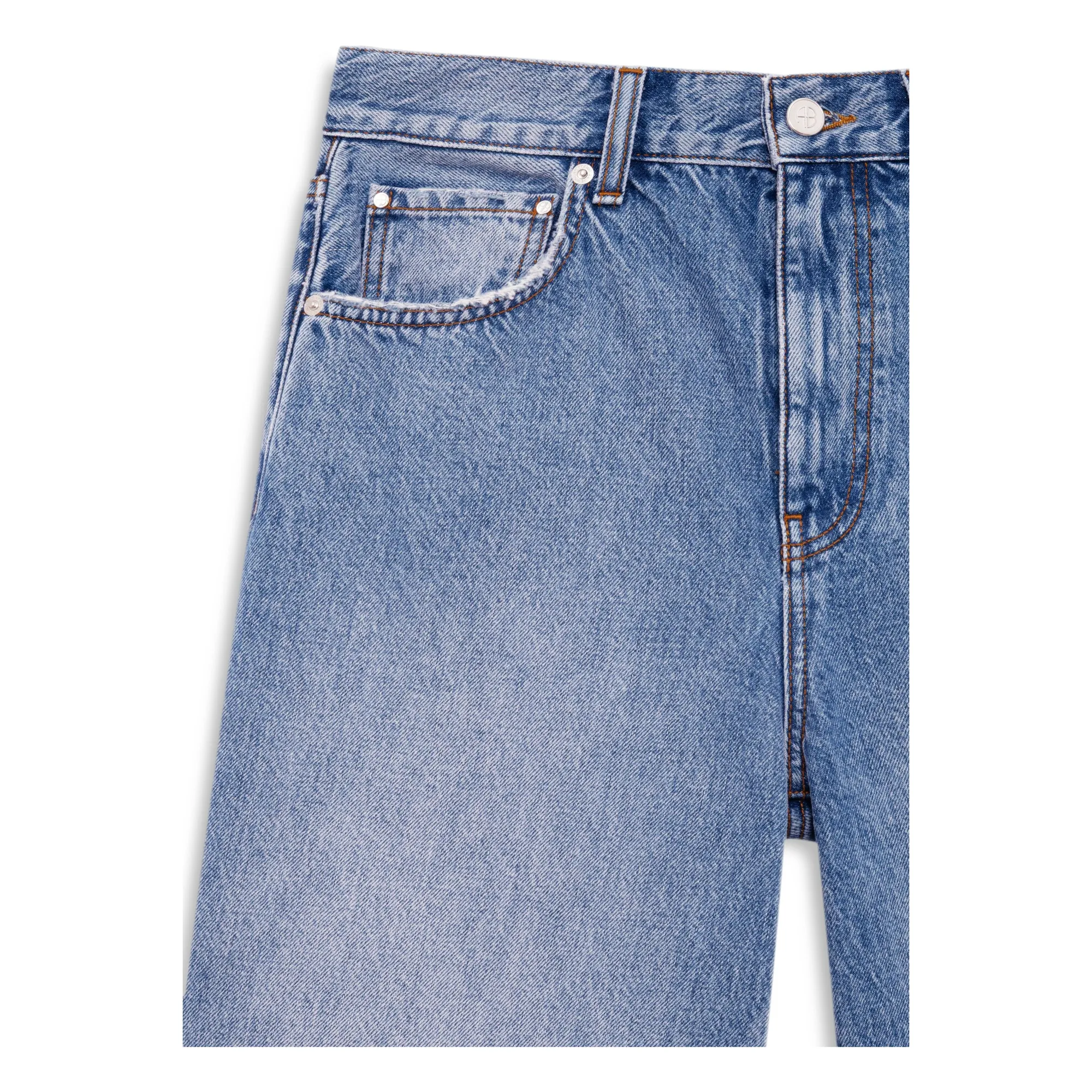 Short Jasper | Washed Blue- Image produit n°3