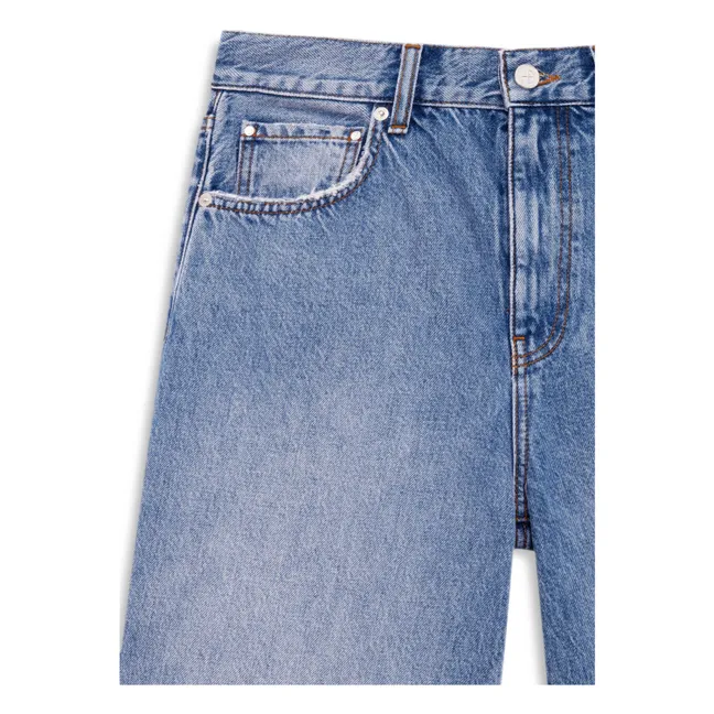 Short Jasper | Washed Blue
