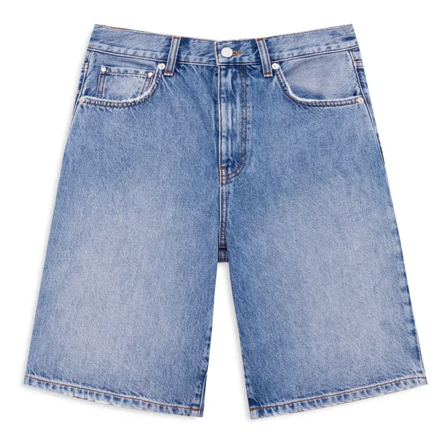 Short Jasper | Washed Blue