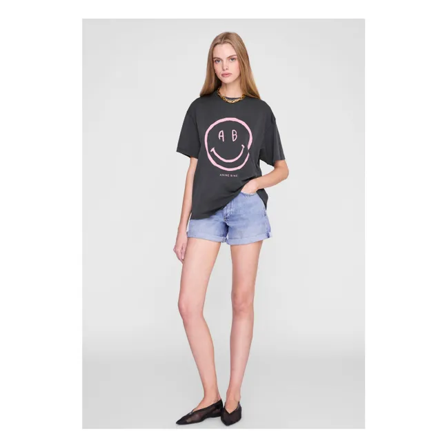 T-shirt Wagner Smiley | Gris