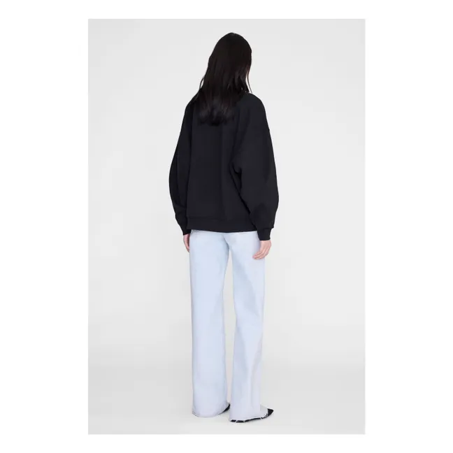 Miles Collegiate sweatshirt | Black