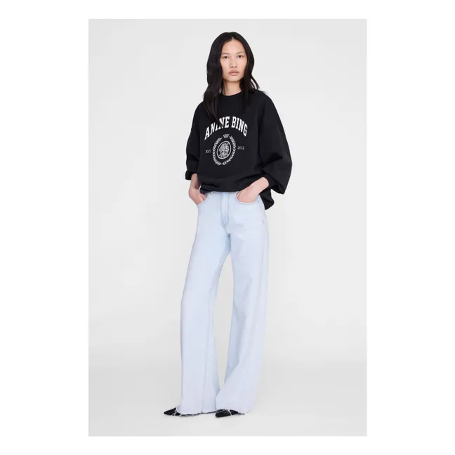 Miles Collegiate sweatshirt | Black