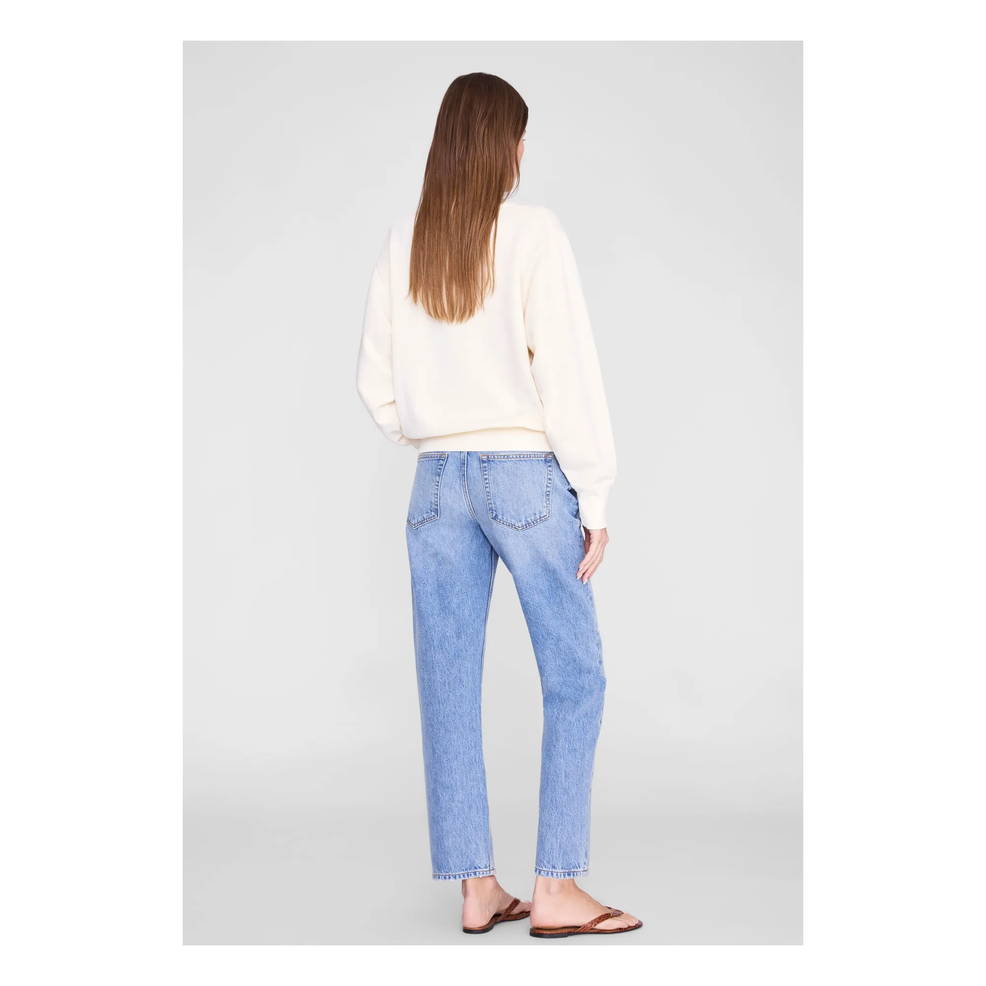 Sweat Harry | Ecru- Image produit n°2