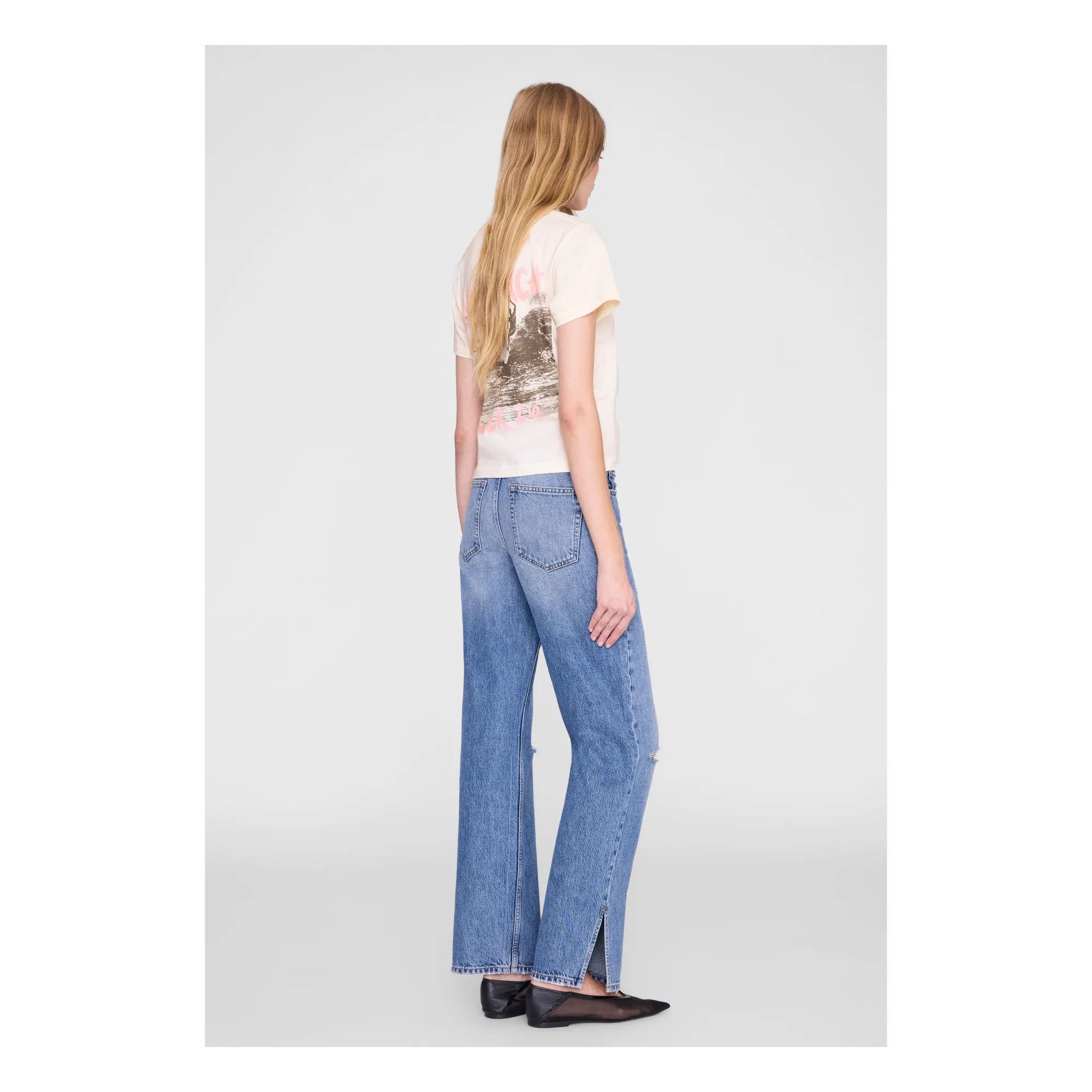 T-shirt Shelley | Ecru- Image produit n°2