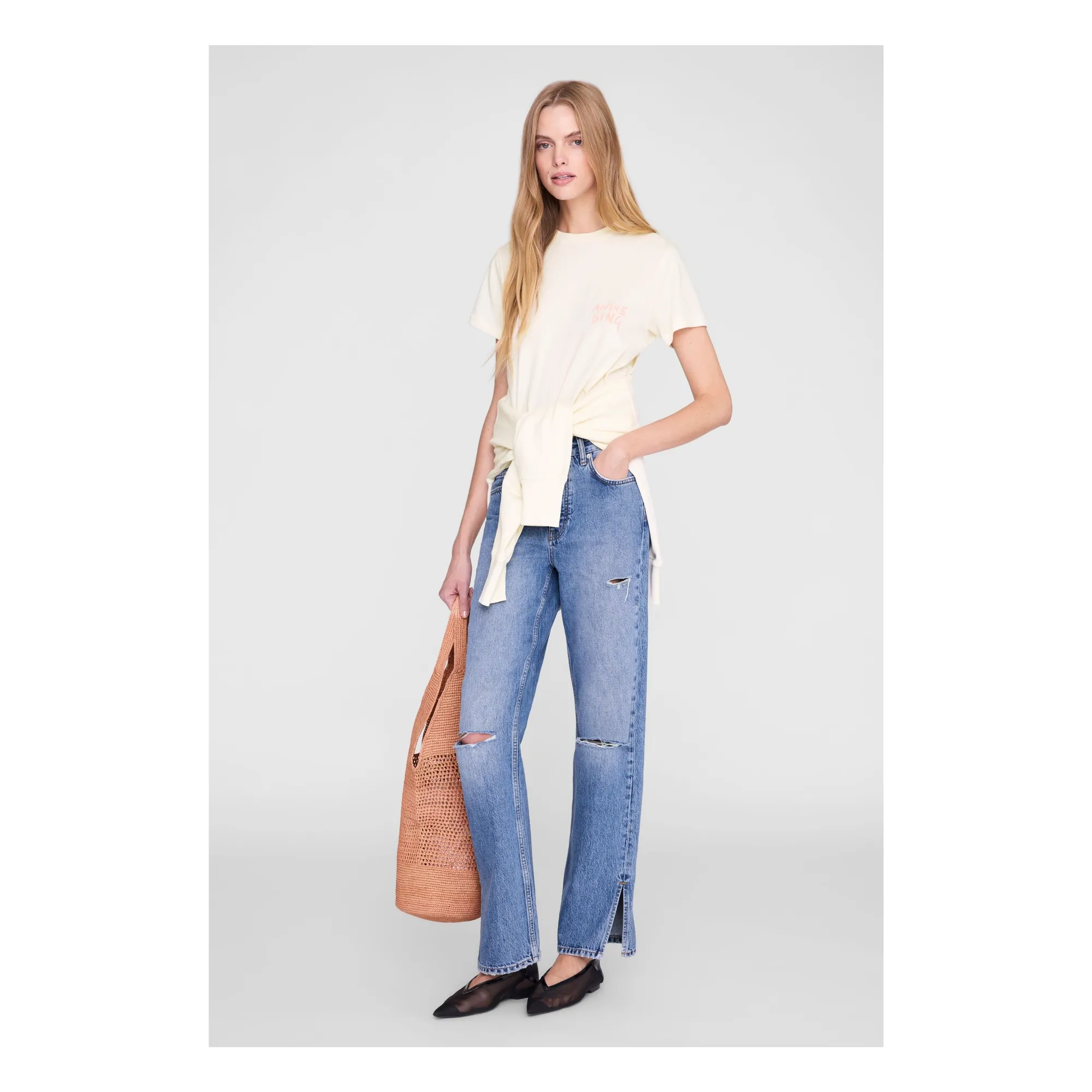 T-shirt Shelley | Ecru- Image produit n°1