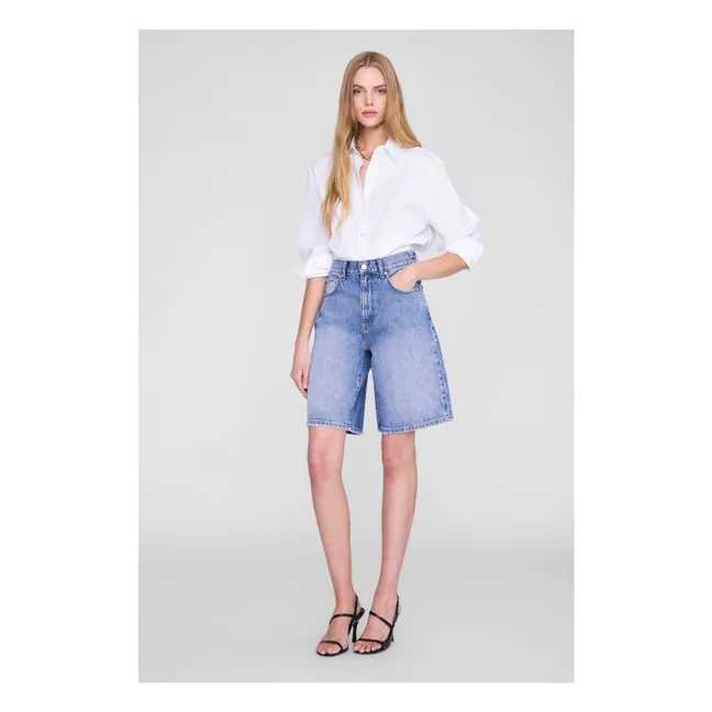Short Jasper | Washed Blue