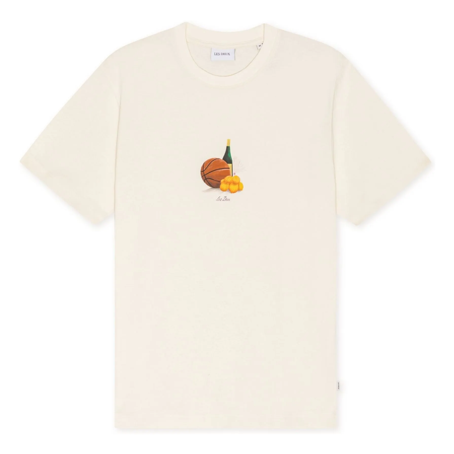 T-shirt Lemons | Blanc cassé- Image produit n°0