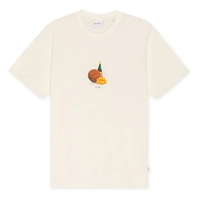 Camiseta Lemons | Blanco Roto