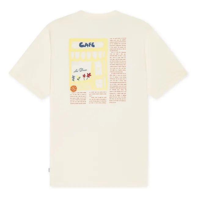 Camiseta Café | Marfil