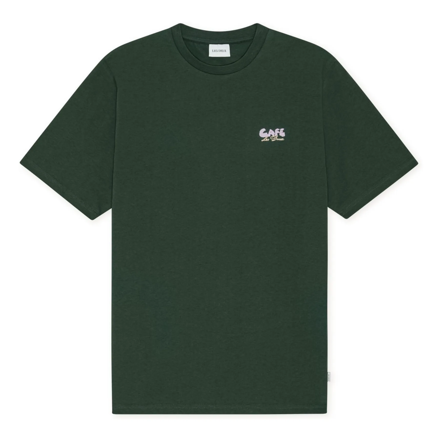 T-shirt Café | Vert foncé- Image produit n°0