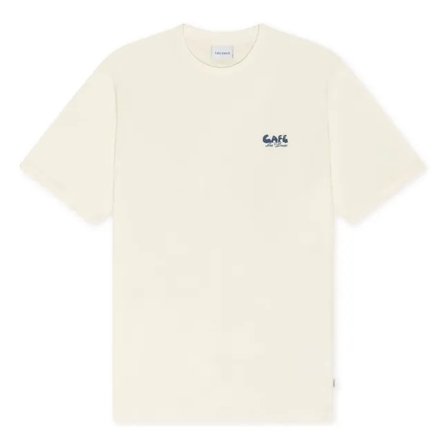 Camiseta Café | Marfil
