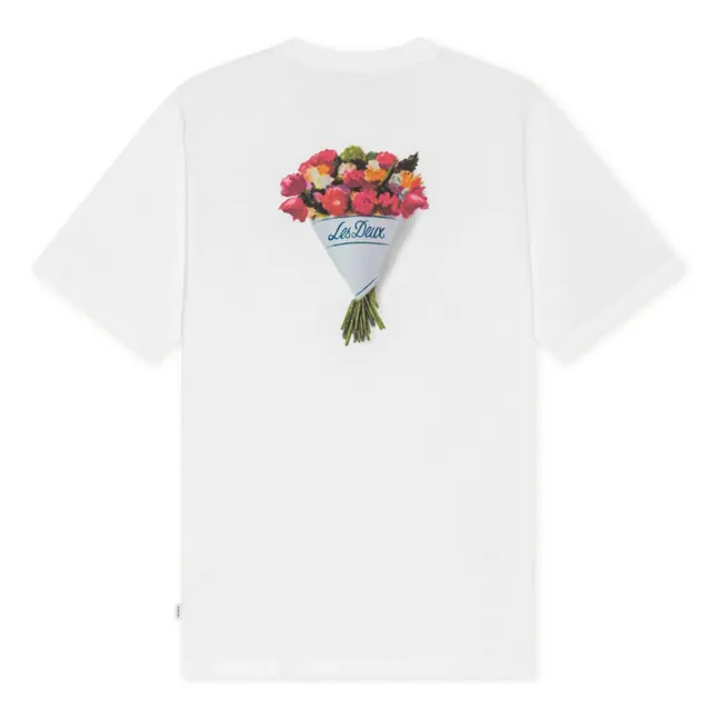 Camiseta Bouquet | Blanco