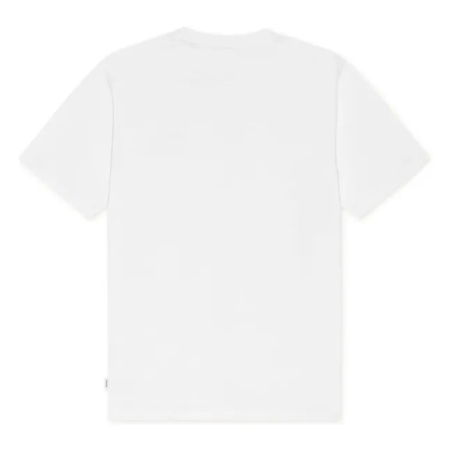 Camiseta italiana | Blanco