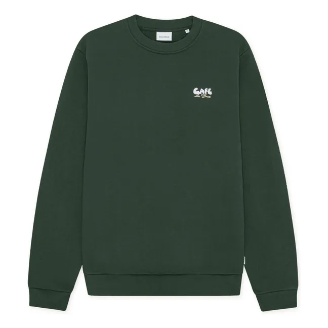 Café Sweat | Verde Oscuro