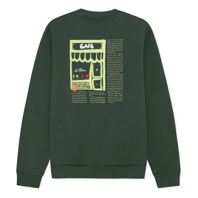 Café Sweat | Verde Oscuro
