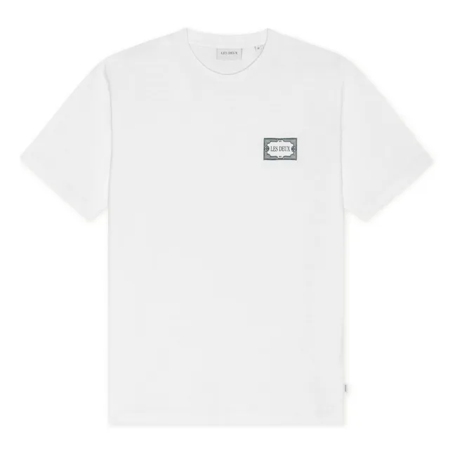 Camiseta italiana | Blanco
